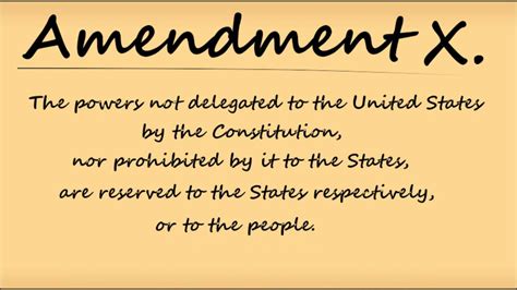 10th Amendment A Tool To Grow Liberty Tenth Amendment Center