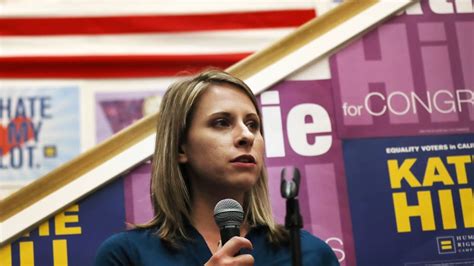Rep Katie Hill Admits ‘inappropriate Relationship Sends Cease And