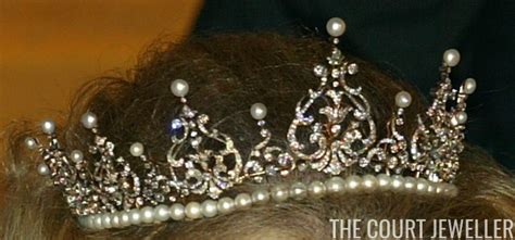 The Kent Pearl Festoon Tiara The Court Jeweller Royal Crown Jewels