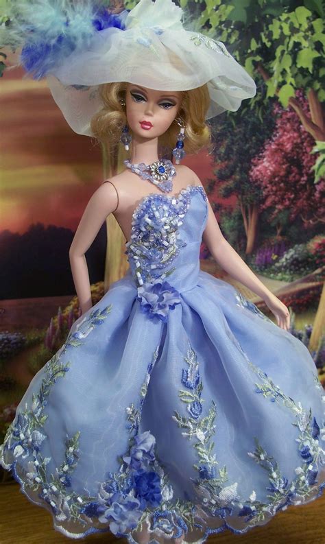 Ooak Doll Fashion By Karen Glammourdoll Barbie Fashion Royalty