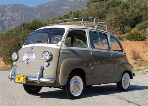 The fiat multipla (type 186) is a compact mpv produced by italian automaker fiat from 1998 to 2010. 1959 Fiat 600 Multipla for sale on BaT Auctions - closed ...