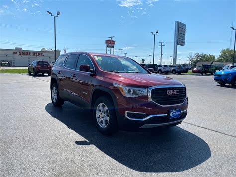 Pre Owned 2018 Gmc Acadia Fwd 4dr Sle Wsle 1 Sport Utility In