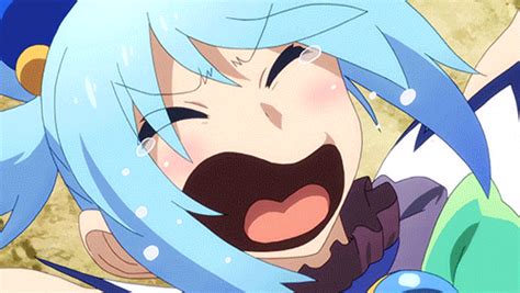 Aqua Konosuba Llorando ~ Aquakonosuba Facerisace