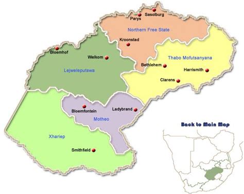 New Free State District Municipality On The Cards Ofm