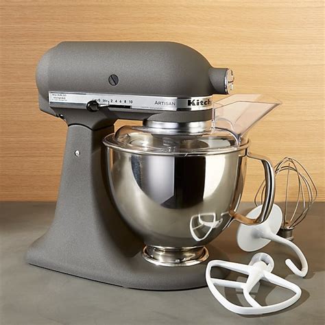 KitchenAid ® Artisan Imperial Grey Stand Mixer | Crate and ...