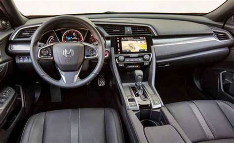 2022 Honda Civic Ballade Hatchback Type R Interior Release Date