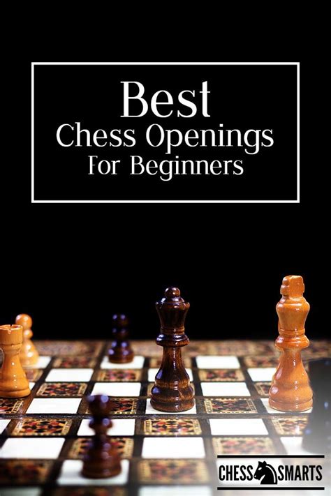 The Best Chess Openings Perfect For Beginners - Chess Smarts | Beginner ...