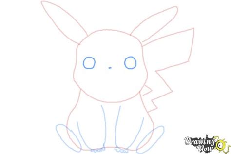 How To Draw Pikachu Easy Drawingnow