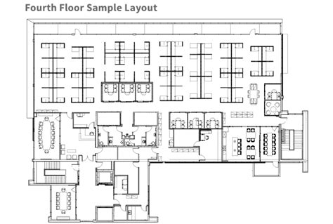 Office Building Floor Plan Layout