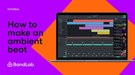 How To Make An Ambient Beat Using Bandlab S Free Web Mix Editor