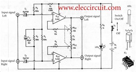 5.1 sound surround decoder circuit. Surround Sound System Circuit Diagram | Surround sound ...