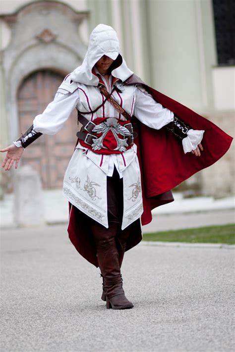 Assassins Creed Wir basteln uns ein Kostüm Minkitink