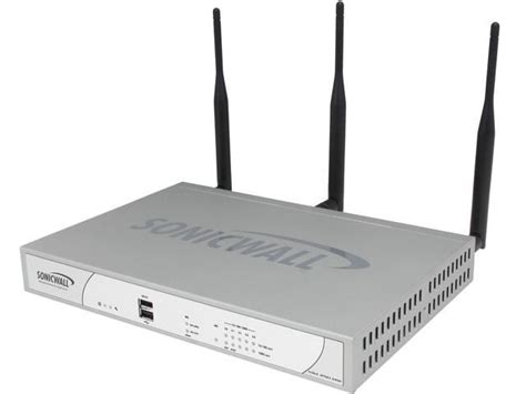 Sonicwall 01 Ssc 9748 Vpn Wired Wireless Network Security Appliance