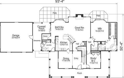15 Simple Upstairs House Plan