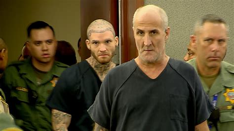 Suspects In Aryan Warriors Case Appear In Las Vegas Court Video