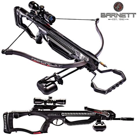 Barnett Recruit Recurve Crossbow Combo Field Supply