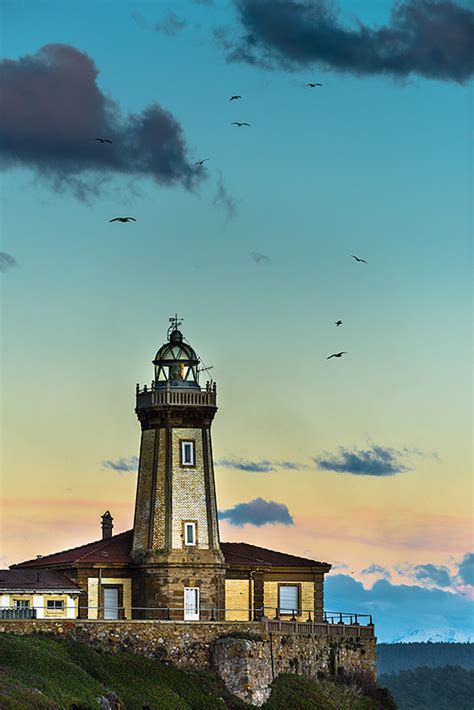 Faro De San Juan De Nieva — Julio Herrera Mirada Fotográfica