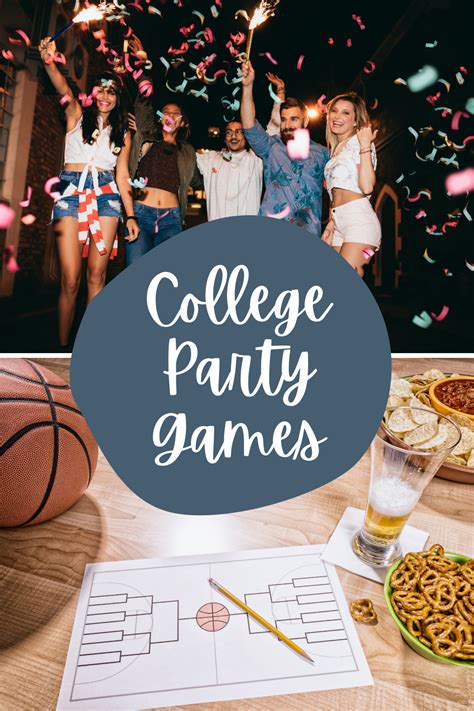 Top College Party Games For A Fun Time Peachy Party College Party Games Dinner Party Games