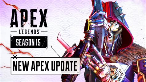 New Update Tomorrow Fixes And Store Update Apex Legends Season 15