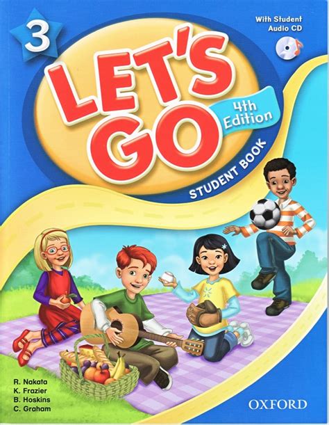 Pdf, epub, docs category : Let's Go 4th Edition level 3 Student Book with CD Pack