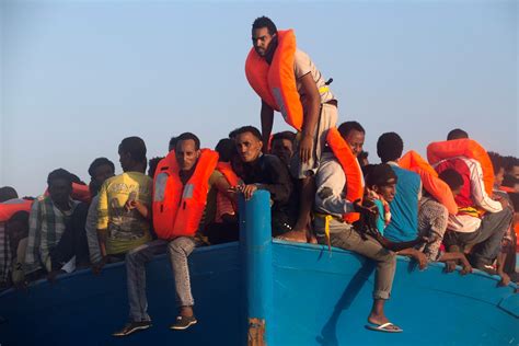 Over 6,500 migrants saved off Libyan coast