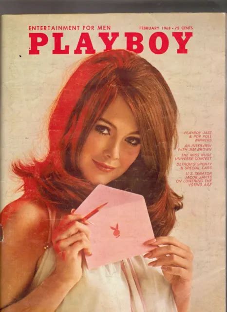 Playboy Magazine February Picclick Uk