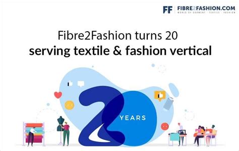 Fibre2fashion Turns 20 Serving Textile And Fashion Vertical Fibre2fashion