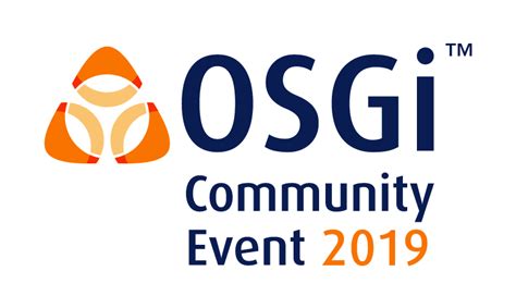Osgi Blog Osgi Community Event 2019 Keynote And Talks Announced