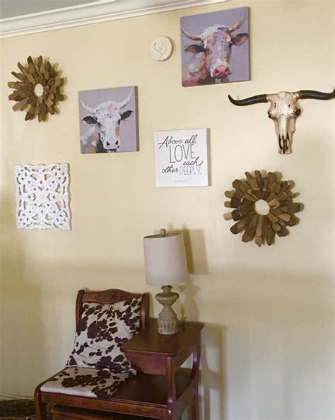 With wholesale accessory market's selection of wholesale western home decor, your customers can celebrate the west every day in their homes. Western Theme in our home | Western theme, Home decor, Decor