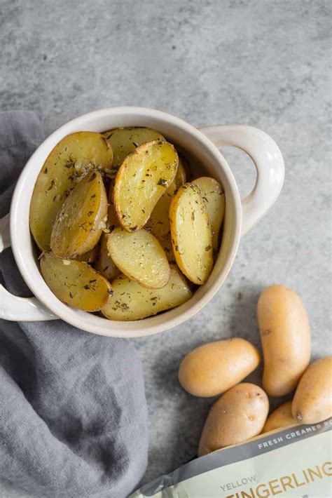 Garlic Herb Slow Cooker Potatoes Delish Knowledge