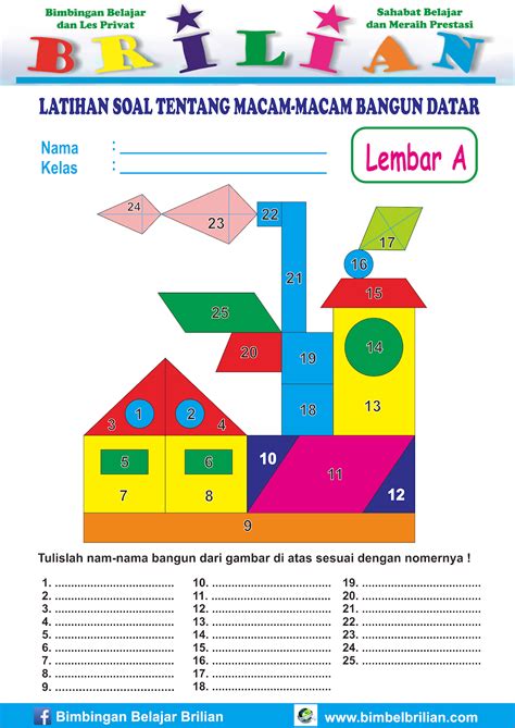 Mengenal Bangun Ruang Matematika Kelas 1 Sd | Porn Sex Picture