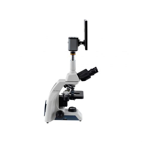 Exc Trinocular Microscope Achromat Objectives Excelis Hds Lite Camera System Exc