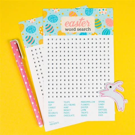 Printable Easter Word Search Hey Lets Make Stuff