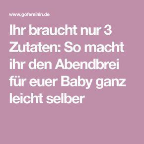 Ab einem alter von zehn monaten, sagen experten, können kinder schritt für schritt am familientisch mitessen. 29 Best Photos Ab Wann Darf Mein Baby Brei Essen / Baby ...