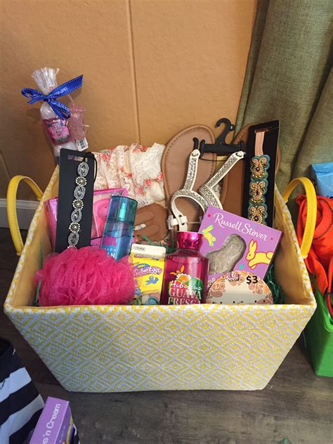 15 fun easter baskets for teens. Pin on gift ideas