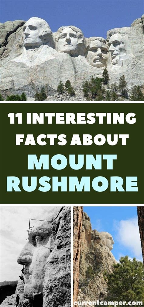Mount Rushmore Interesting Facts Mount Rushmore