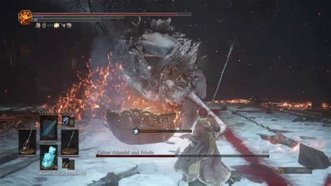How to start friede fight. Sister Friede fight pure sorcerer build - YouTube