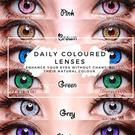 Explore A Variety Of Daily Colored Contact Lenses Online At LENS Choose From Our Top Brands
