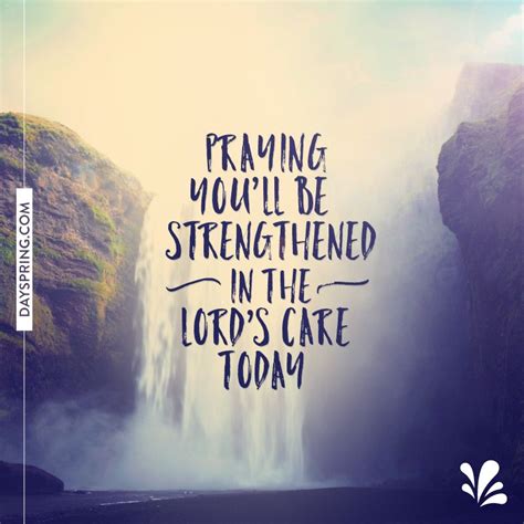 Explore tweets of dayspring @dayspring on twitter. Ecards | Prayers for strength, Get well prayers, Sympathy ...