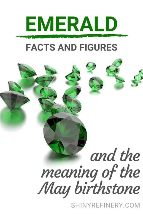 May Birthstone Meaning And Fun Facts About Emerald Gemstones