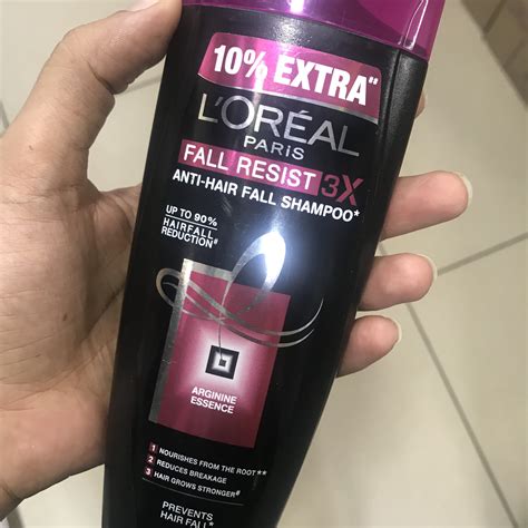 Loreal Paris Fall Resist 3x Anti Hair Fall Shampoo Reviews
