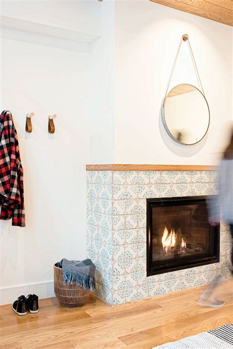 20 White Tile Fireplace Surround Decoomo