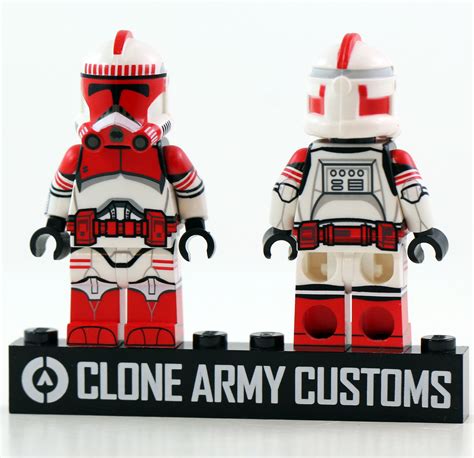 Clone Army Customs P2 Shock Fox Trooper Rp2b