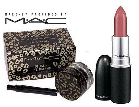 Mac Gel Eyeliner And Frenzy Lipstick Matte 5 Gm Pack Of 2 Buy Mac Gel