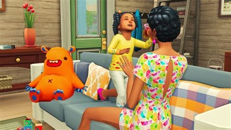 Mommy And Toddler Laugh Pose Pack At Josie Simblr Sims 4 Updates