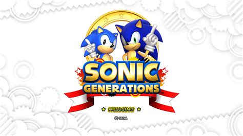 Sonic Generations Collection On Steam Ph