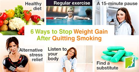 Cigarette cravings will happen to smokers whether you smoke or not. 6 Ways to Stop Weight Gain After Quitting Smoking