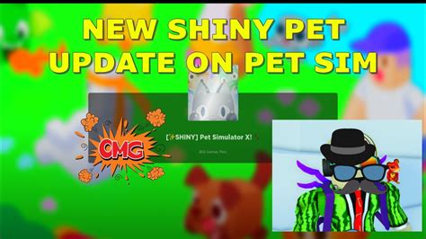 New Shiny Pets Update On Pet Simulator X Youtube