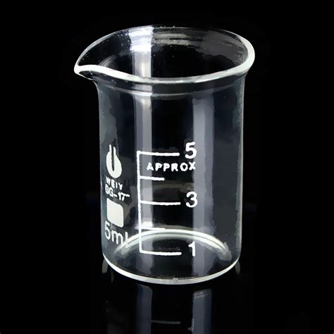Ml Graduated Borosilicate Glass Beaker Volumetric Laboratory Glassware Sale Banggood Com Sold