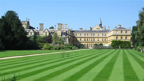 Trinity College Gardens Oxford The Oxford Magazine